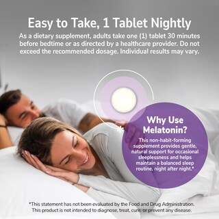 Foto 5 | Suplemento De Melatonina Del Siglo Xxi En Tabletas De 5 Mg 120 Unidades - Venta Internacional.