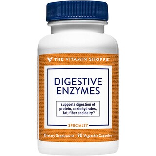 Foto 1 | Enzimas Digestivas The Vitamin Shoppe De Origen Vegetal 90 Cápsulas - Venta Internacional.