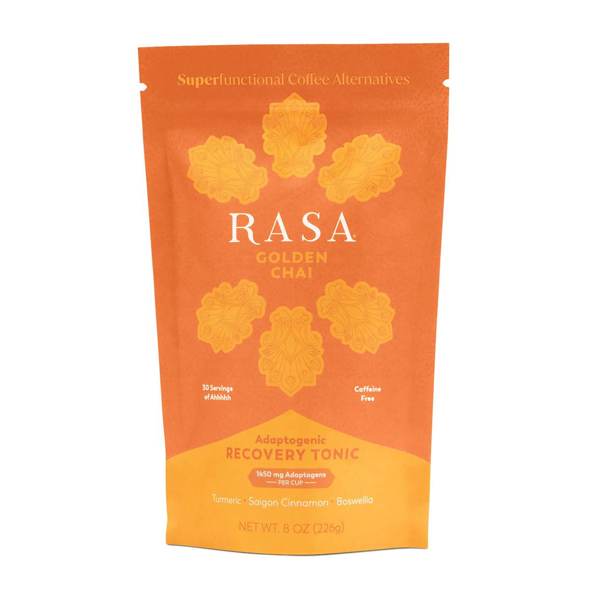 Foto 2 pulgar | Chai Rasa Superfuncional Golden Chai Adaptógena 240 Ml - Venta Internacional.