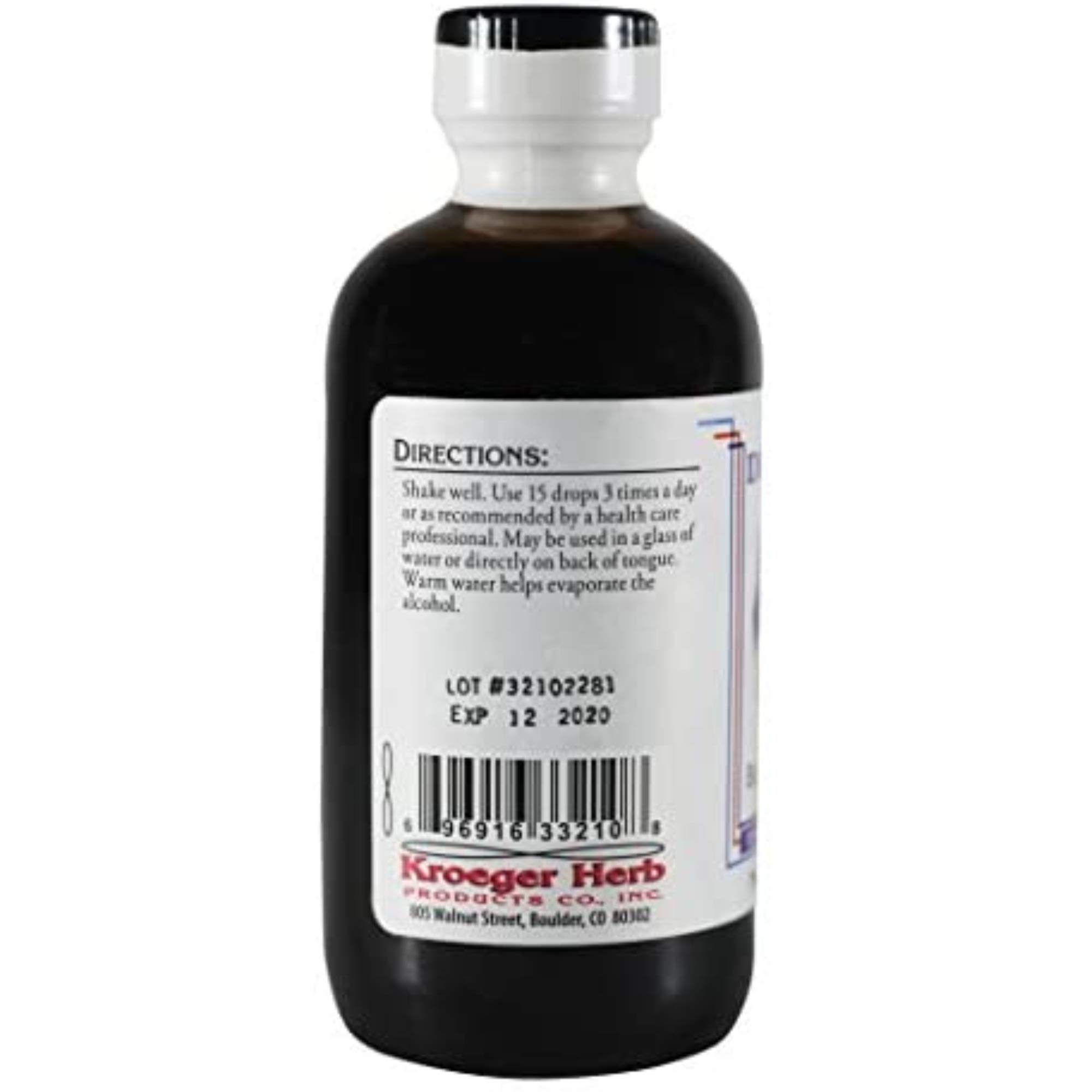 Foto 3 | Suplemento Kroeger Herb Black Walnut 120 Ml - Venta Internacional.