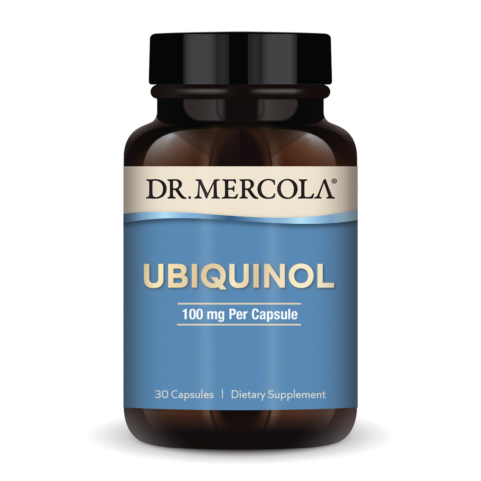 Foto 1 | Suplemento Dr. Mercola Ubiquinol 100 Mg 30 Cápsulas - Venta Internacional.