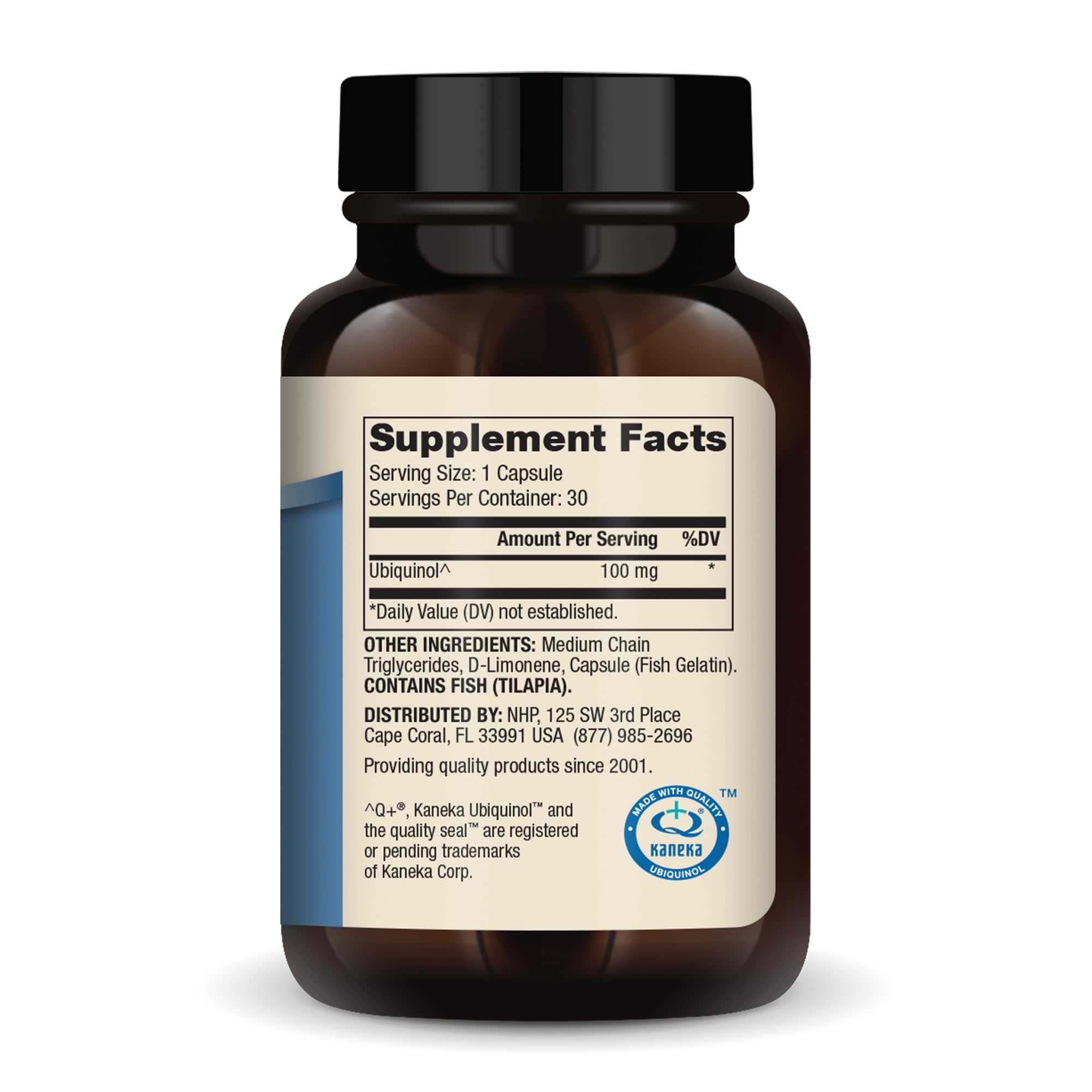 Foto 2 | Suplemento Dr. Mercola Ubiquinol 100 Mg 30 Cápsulas - Venta Internacional.