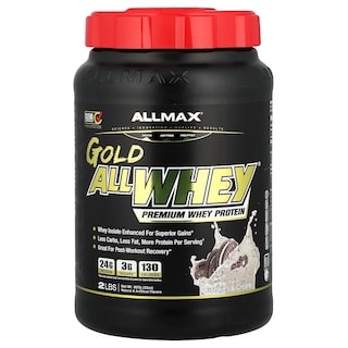 Foto 1 | Galletas Y Crema Whey Protein Allmax Gold Allwhey 907 G - Venta Internacional.