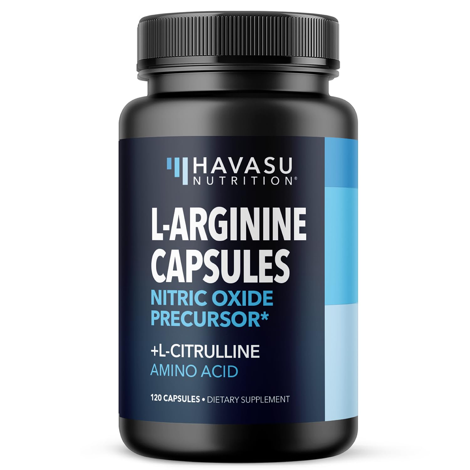 Foto 2 pulgar | Cápsulas De L-arginina Havasu Nutrition 1200 Mg Para Hombres 120 Unidades - Venta Internacional.