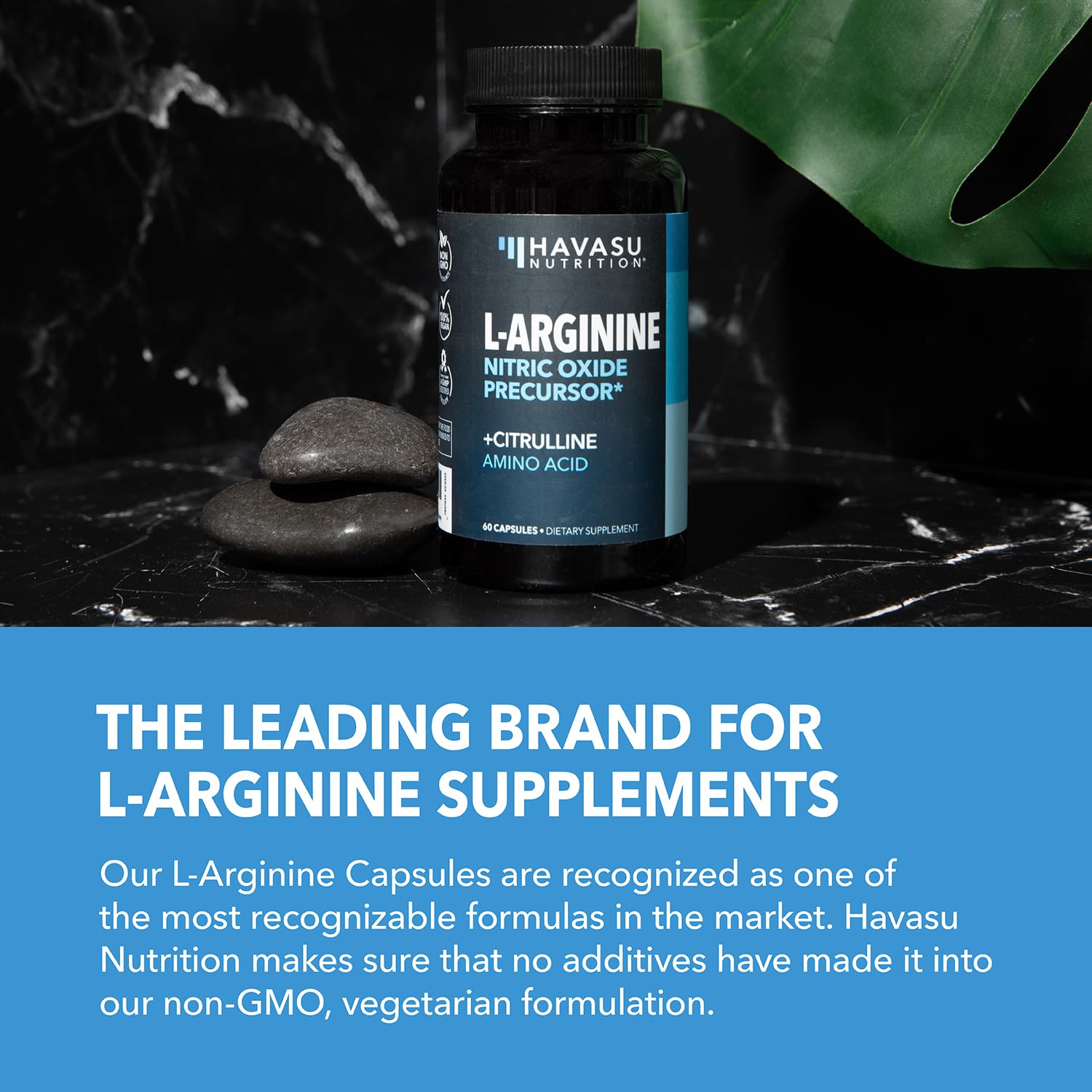 Foto 5 | Cápsulas De L-arginina Havasu Nutrition 1200 Mg Para Hombres 120 Unidades - Venta Internacional.