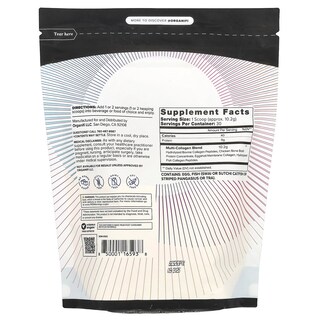 Foto 2 | Suplemento Organifi Colágeno Sin Sabor 306g - Venta Internacional.