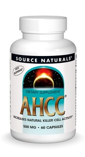 Foto 1 | Suplemento Source Naturals Ahcc Con Bioperina 500 Mg 60 Cápsulas - Venta Internacional.