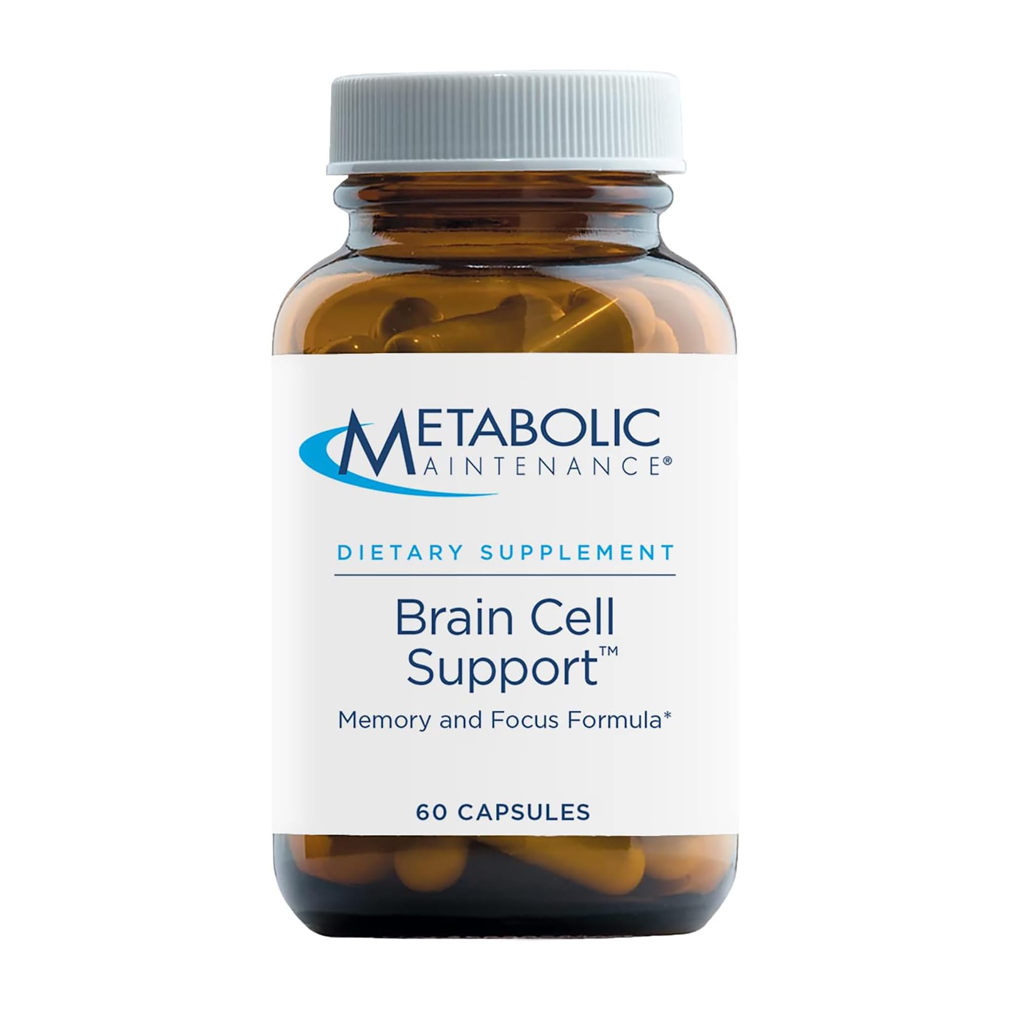 Foto 1 | Suplemento Para El Mantenimiento Metabólico Y Apoyo A Las Células Cerebrales  60 Cápsulas - Venta Internacional.