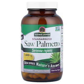 Foto 3 | Suplemento Nature's Answer Saw Palmetto 120 Cápsulas Vegetarianas - Venta Internacional.