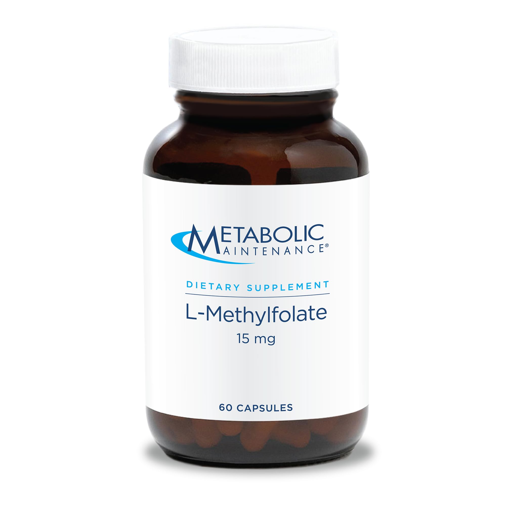Foto 2 pulgar | Suplemento Para El Mantenimiento Metabólico De L-metilfolato 15 Mg 60 Cápsulas - Venta Internacional.