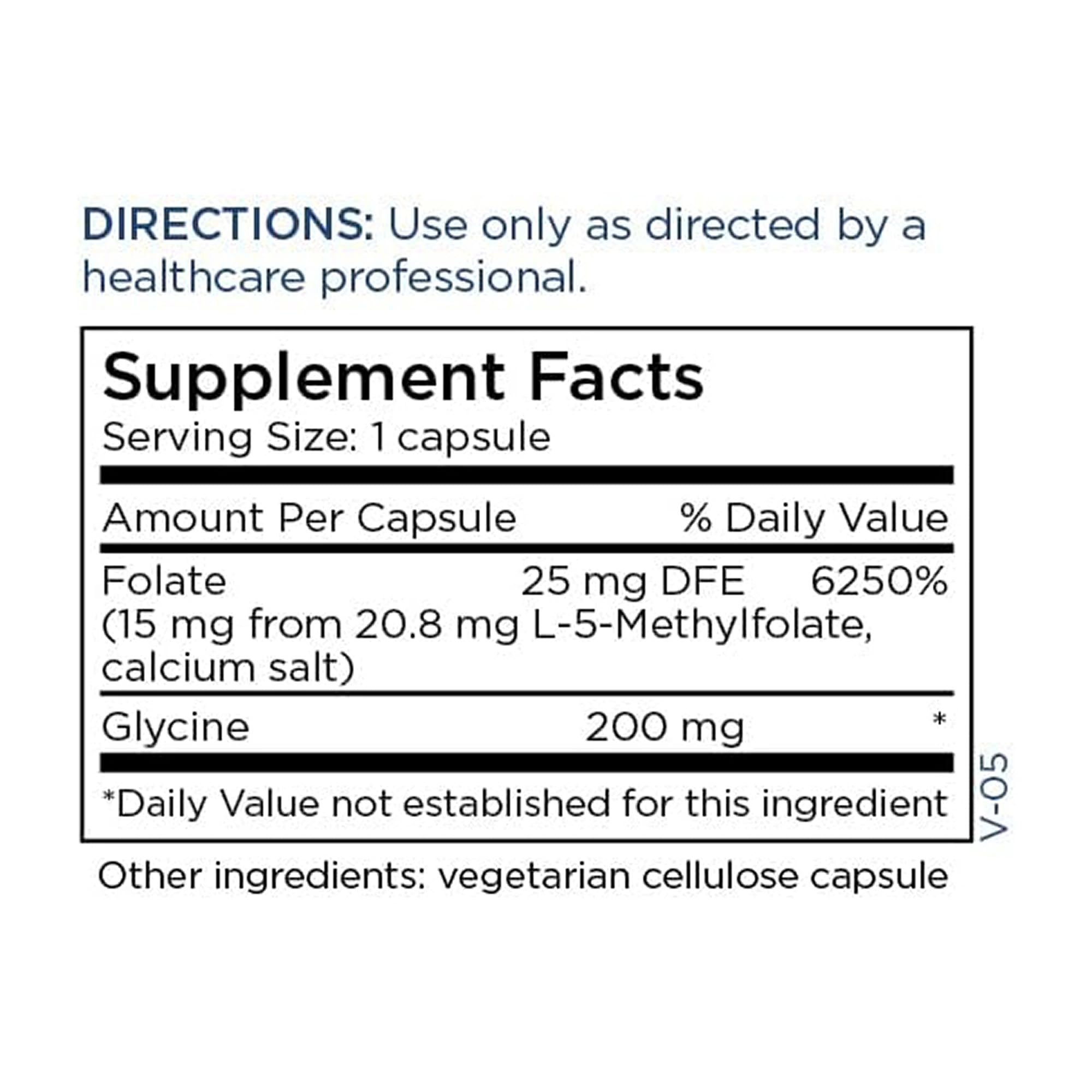 Foto 8 pulgar | Suplemento Para El Mantenimiento Metabólico De L-metilfolato 15 Mg 60 Cápsulas - Venta Internacional.