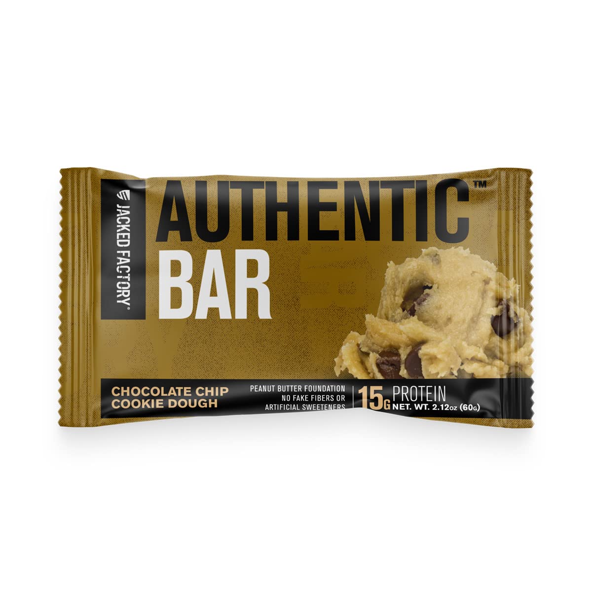 Foto 3 pulgar | Protein Snack Bar Jacked Factory  Auténticas Chispas De Chocolate - Venta Internacional.