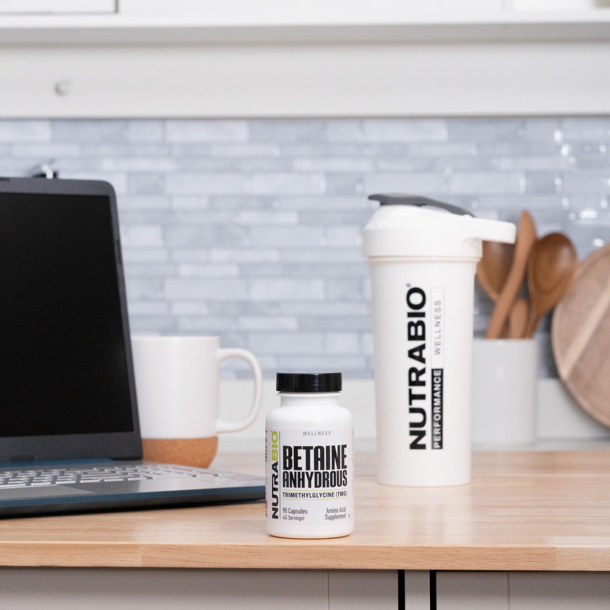 Foto 4 | Suplemento Nutrabio Tmg (trimetilglicina) En Cápsulas De 500 Mg - Venta Internacional.