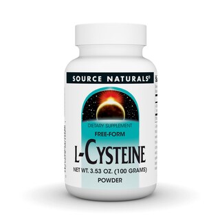 Foto 1 | Suplemento De Aminoácidos Source Naturals L-cisteína 100 G - Venta Internacional.