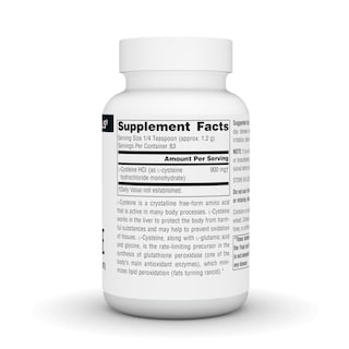Foto 2 | Suplemento De Aminoácidos Source Naturals L-cisteína 100 G - Venta Internacional.