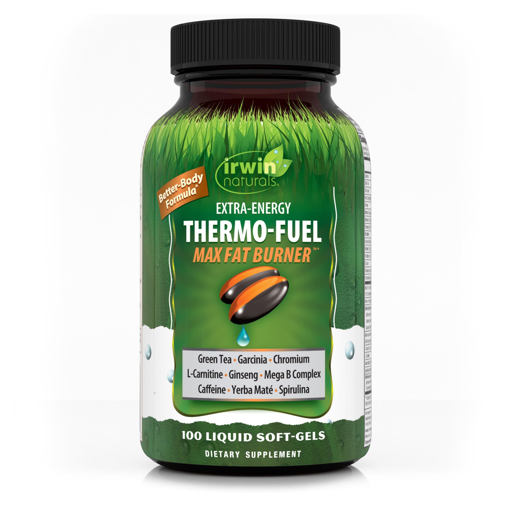 Foto 2 pulgar | Suplemento Irwin Naturals Extra-energy Thermo-fuel Max Fat Burner 100 Cápsulas Blandas - Venta Internacional.