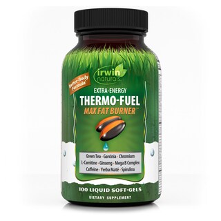 Foto 1 | Suplemento Irwin Naturals Extra-energy Thermo-fuel Max Fat Burner 100 Cápsulas Blandas - Venta Internacional.