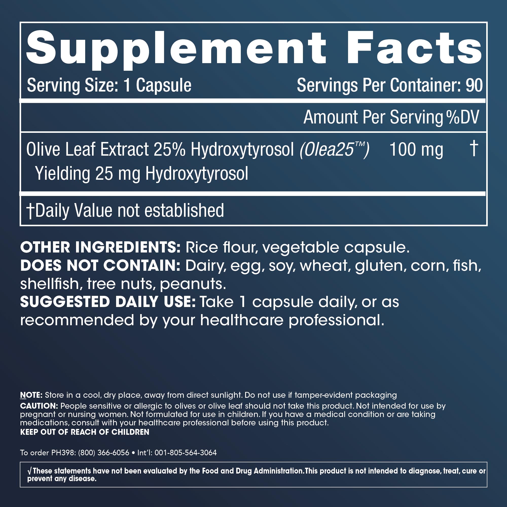 Foto 2 | Suplemento Prohealth Hydroxytyrosol Extreme 25 Mg 90 Cápsulas - Venta Internacional.