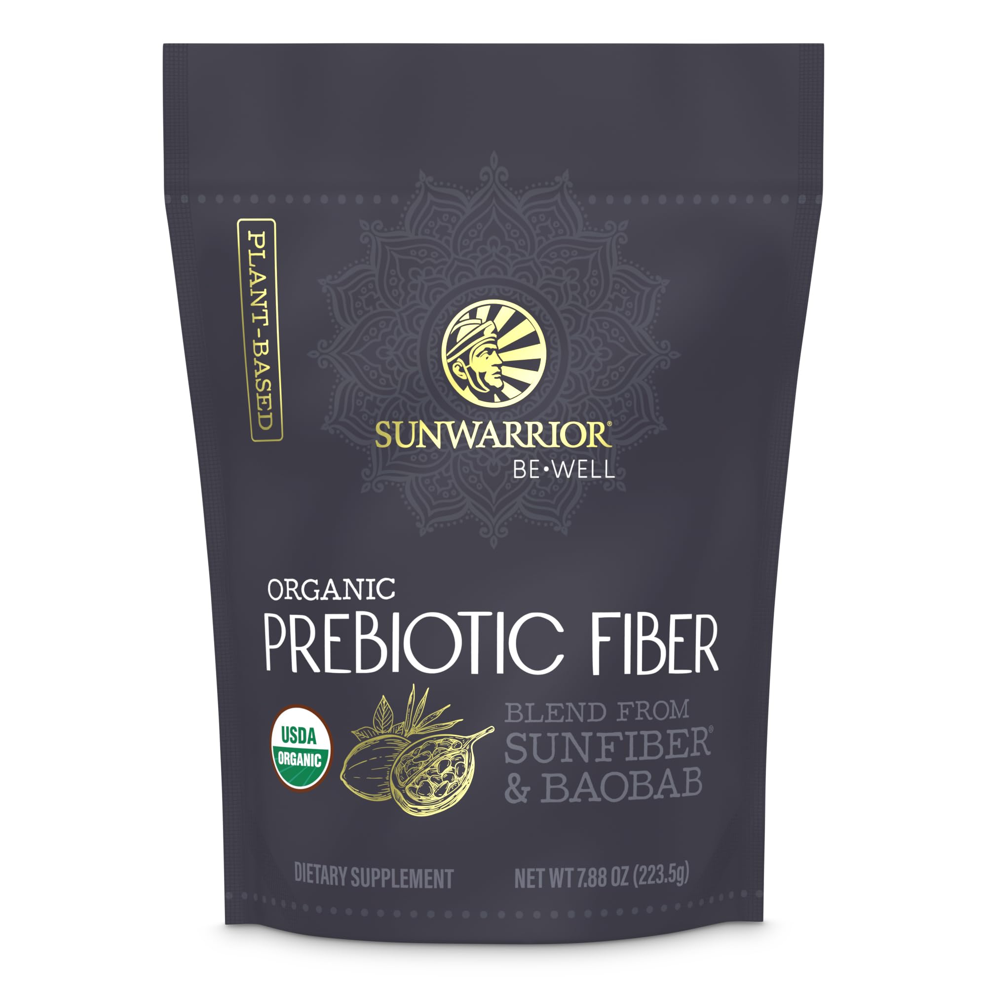 Foto 2 pulgar | Suplemento De Fibra Sunwarrior Be Well Prebiotic 240 Ml - Venta Internacional.