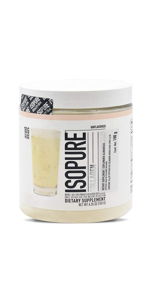 Proteína En Polvo Isopure Multi Colágeno Péptidos 15 Porciones - Venta Internacional.