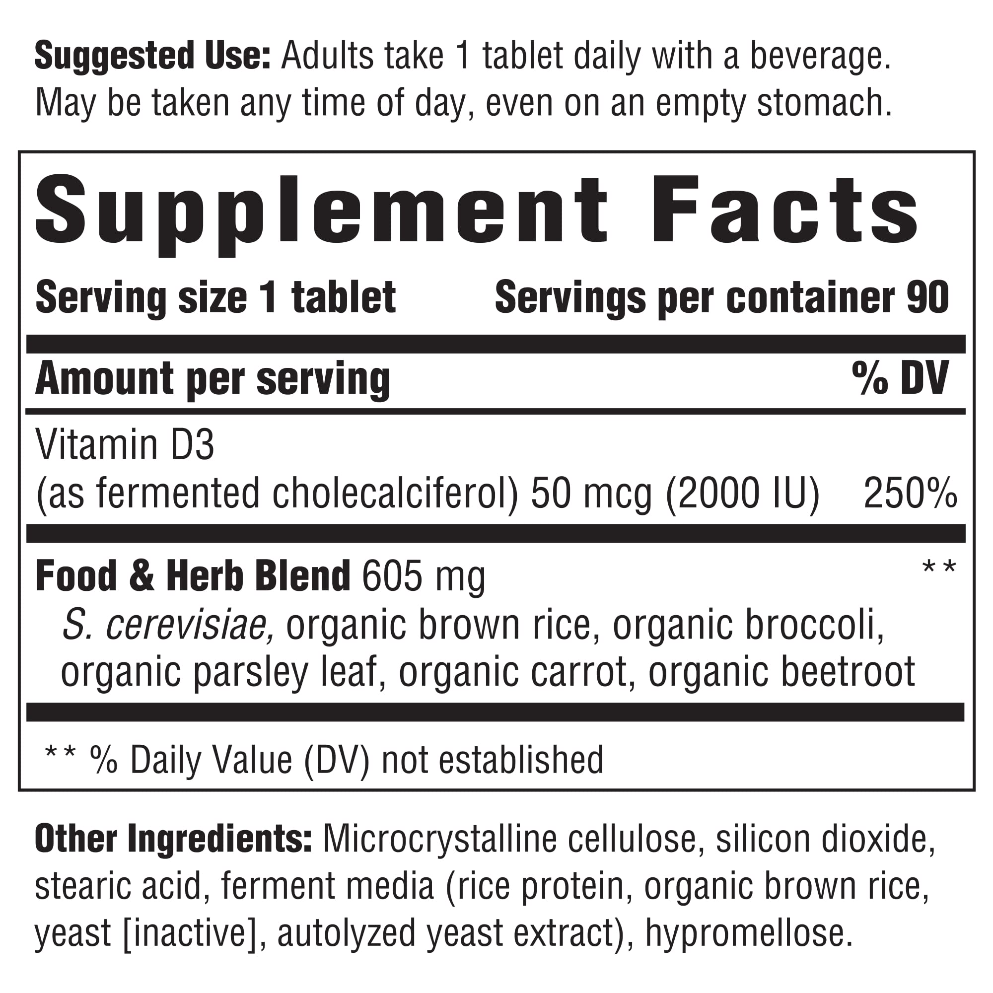 Foto 3 pulgar | Suplemento Vitamínico Innate Response Formulas D3 2000iu - Venta Internacional.