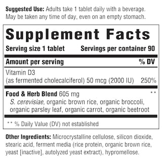 Foto 2 | Suplemento Vitamínico Innate Response Formulas D3 2000iu - Venta Internacional.