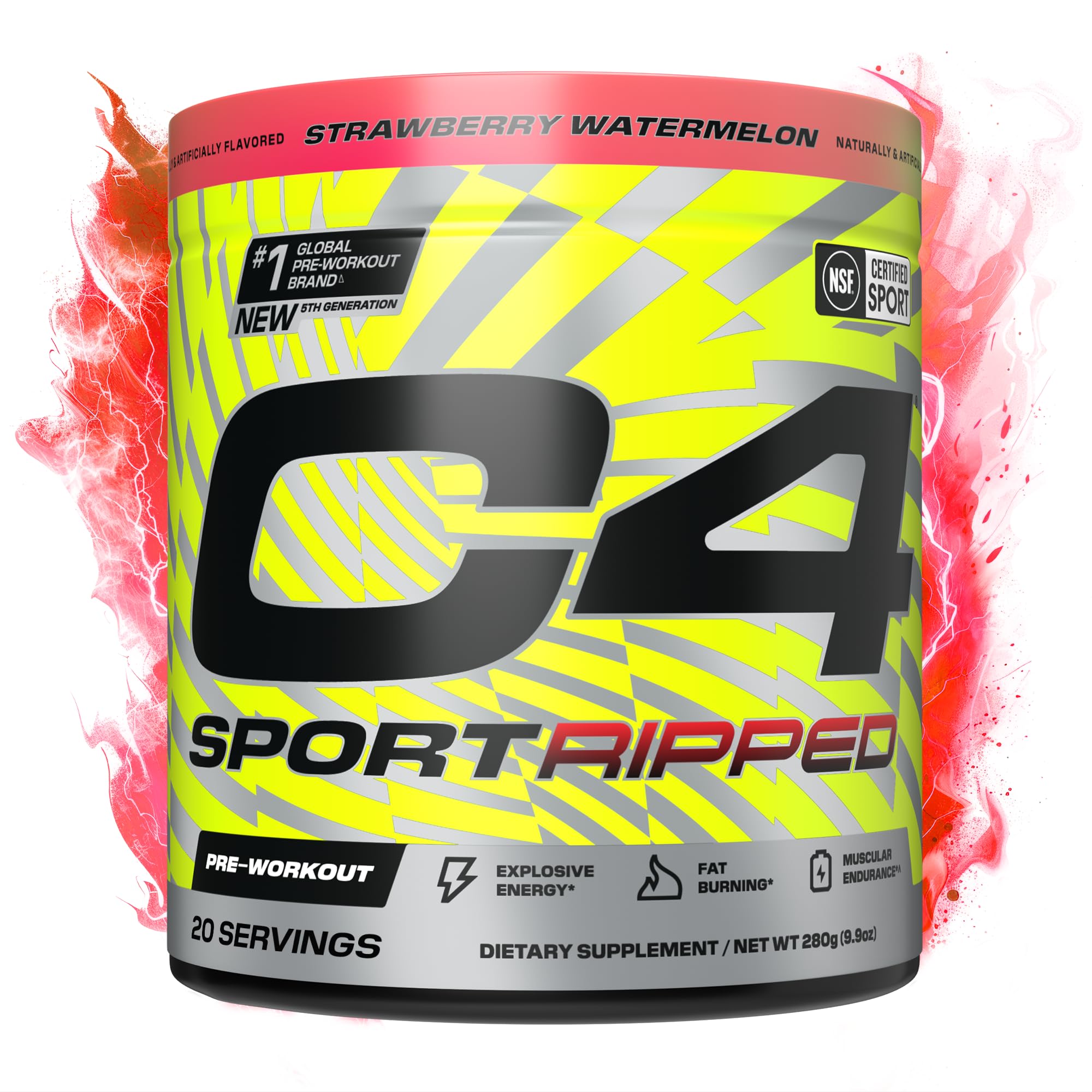 Foto 2 pulgar | Polvo Preentrenamiento Cellucor C4 Ripped Sport  20 Porciones - Venta Internacional.