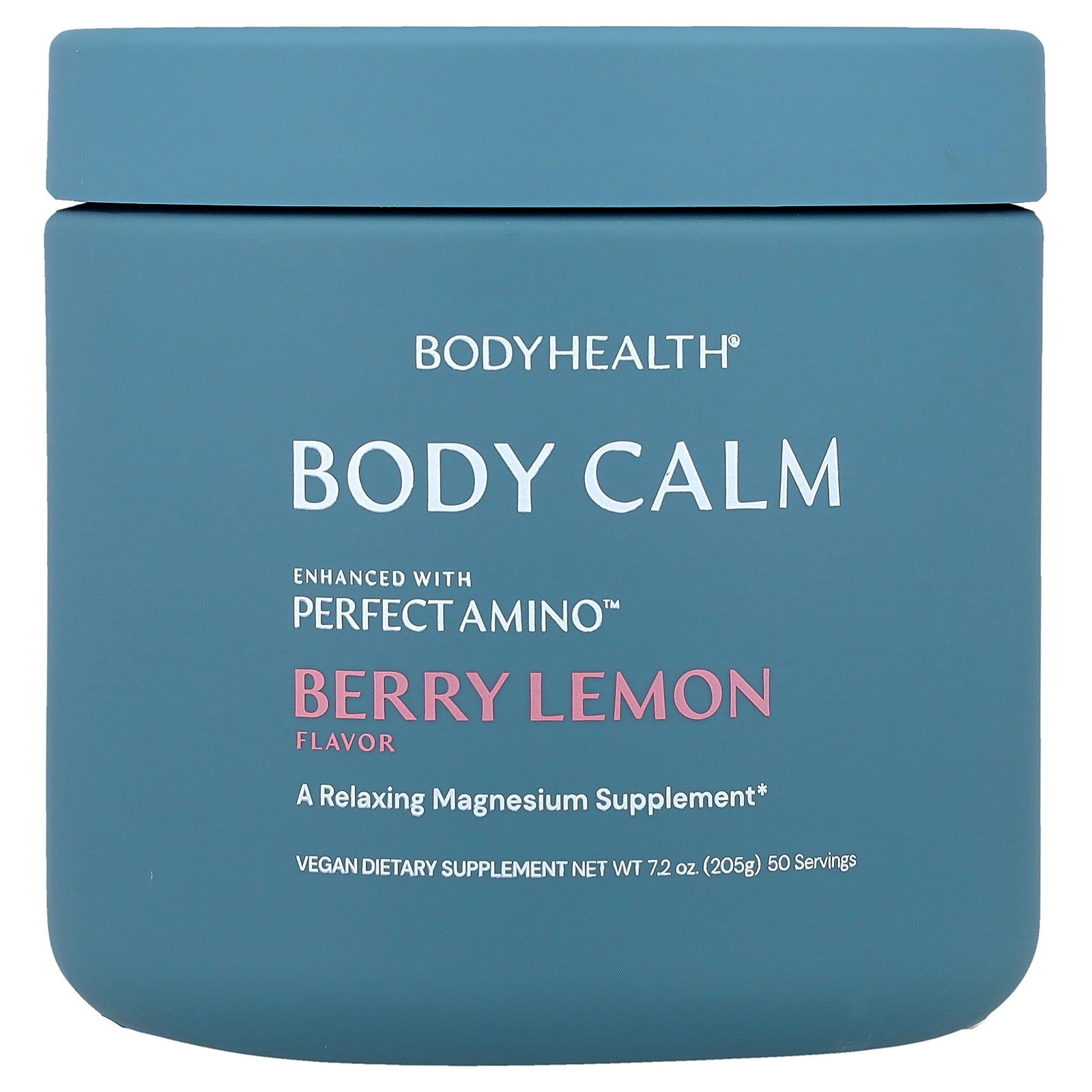 Foto 2 pulgar | Suplemento Bodyhealth Body Calm Berry Lemon 205 G - Venta Internacional.