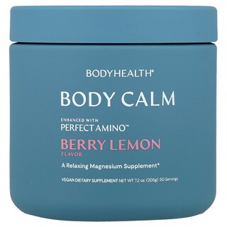 Foto 1 | Suplemento Bodyhealth Body Calm Berry Lemon 205 G - Venta Internacional.