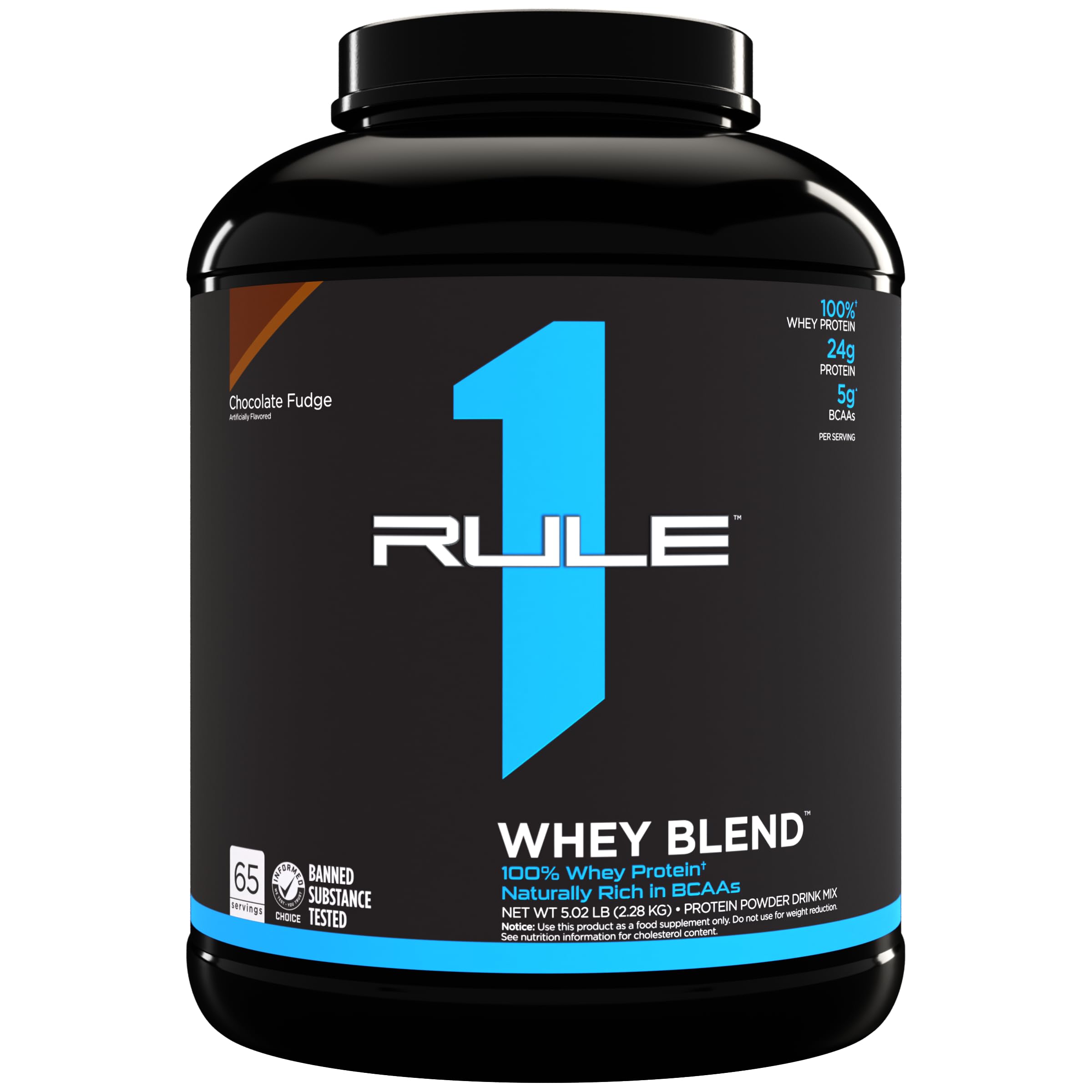 Foto 2 pulgar | Crema De Chocolate Con Proteína De Suero De Leche Rule 1 En Polvo  2 27 Kg - Venta Internacional.
