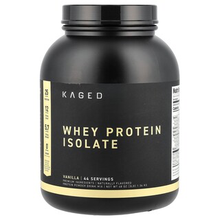 Foto 1 | Proteína En Polvo Kaged Whey Protein Isolate Vainilla 1 36 Kg - Venta Internacional.