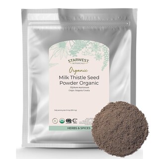 Foto 1 | Semilla De Cardo Mariano En Polvo Orgánica Starwest Botanicals 454 G - Venta Internacional.