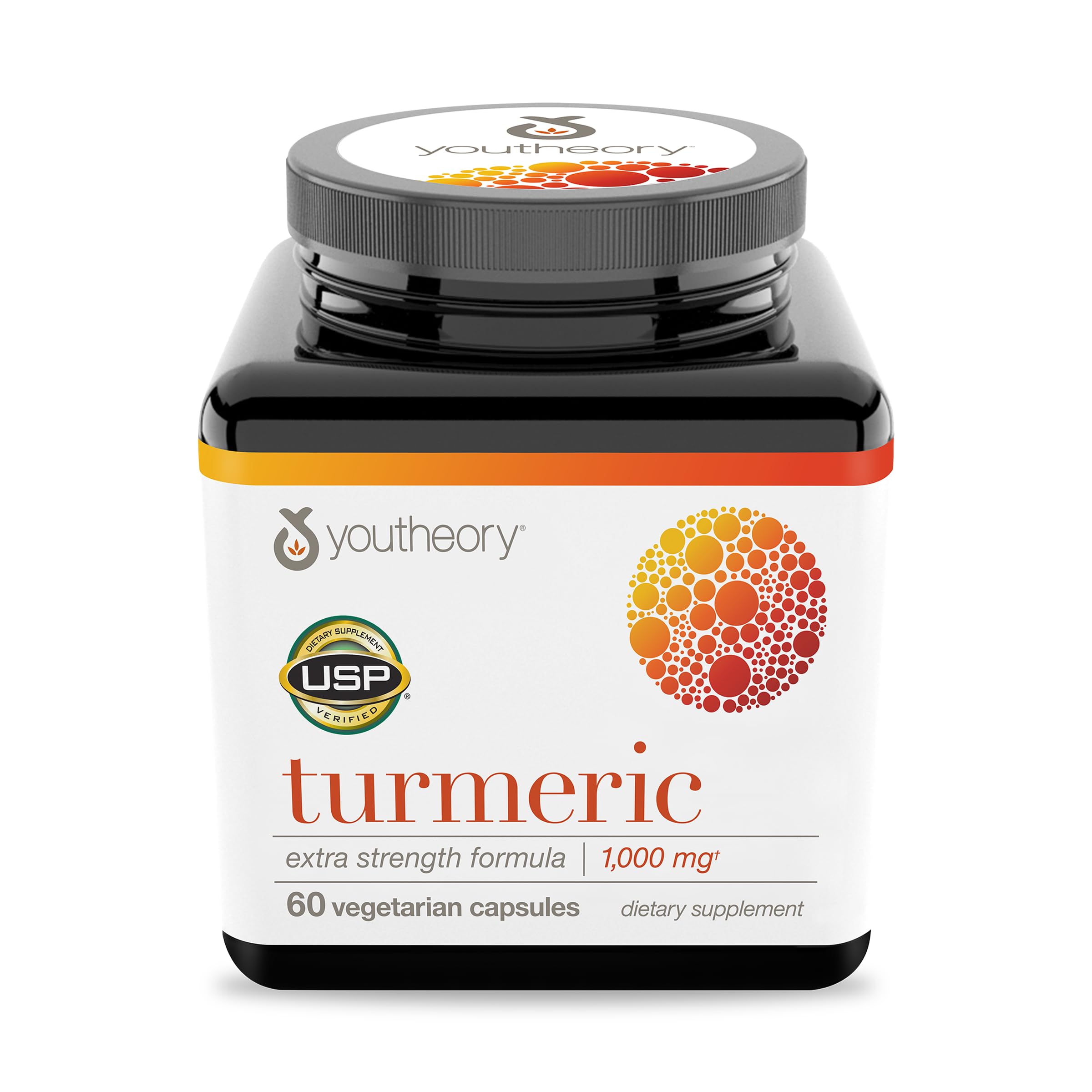 Foto 2 pulgar | Suplemento Youtheory Turmeric Extra Strength De 1000 Mg - Venta Internacional.