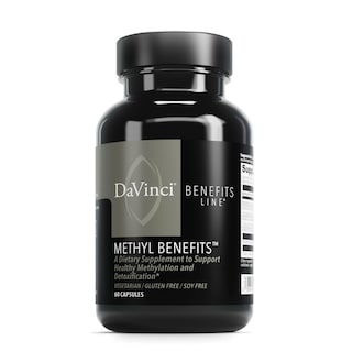 Foto 1 | Suplemento Davinci Labs Methyl Benefits 60 Cápsulas - Venta Internacional.