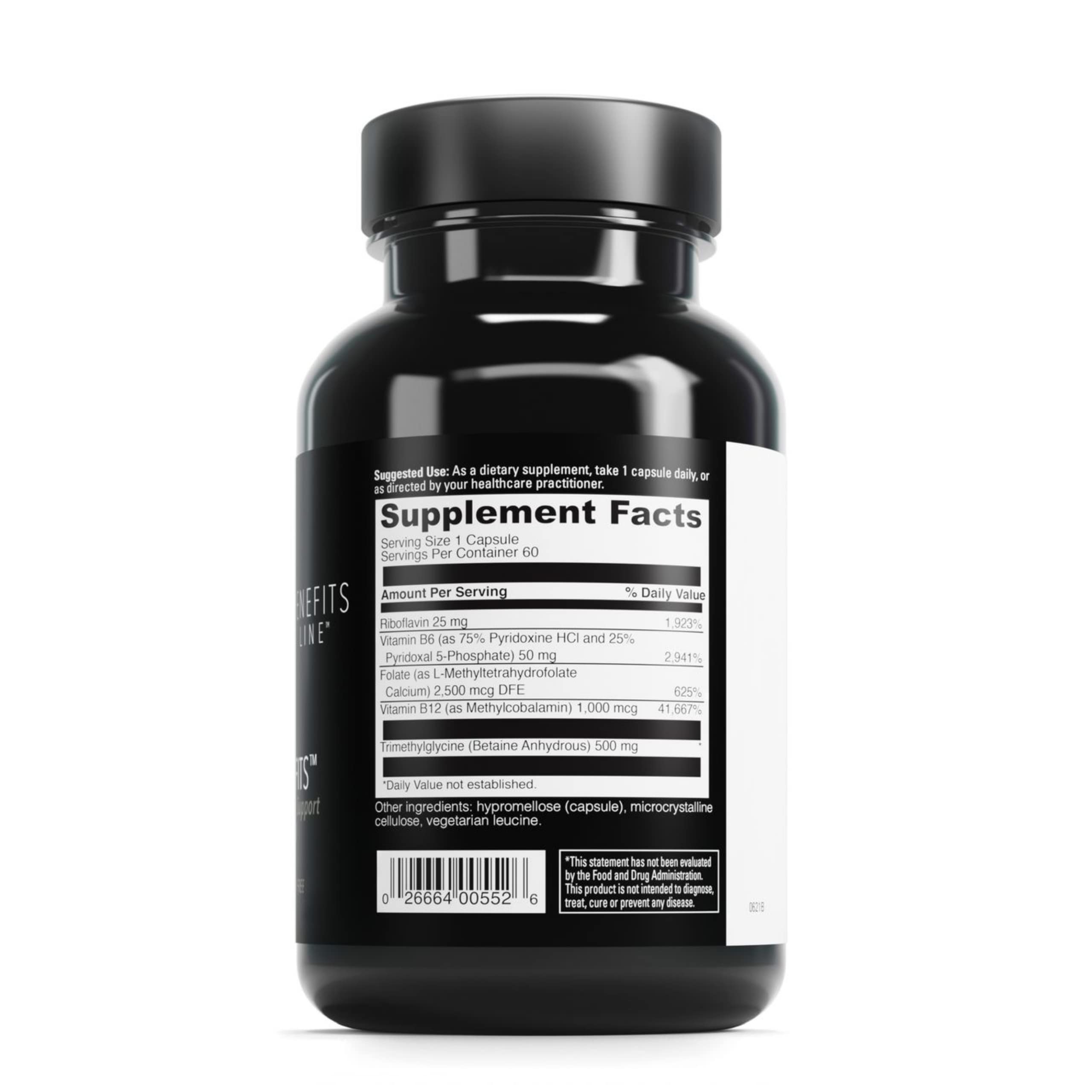 Foto 3 pulgar | Suplemento Davinci Labs Methyl Benefits 60 Cápsulas - Venta Internacional.