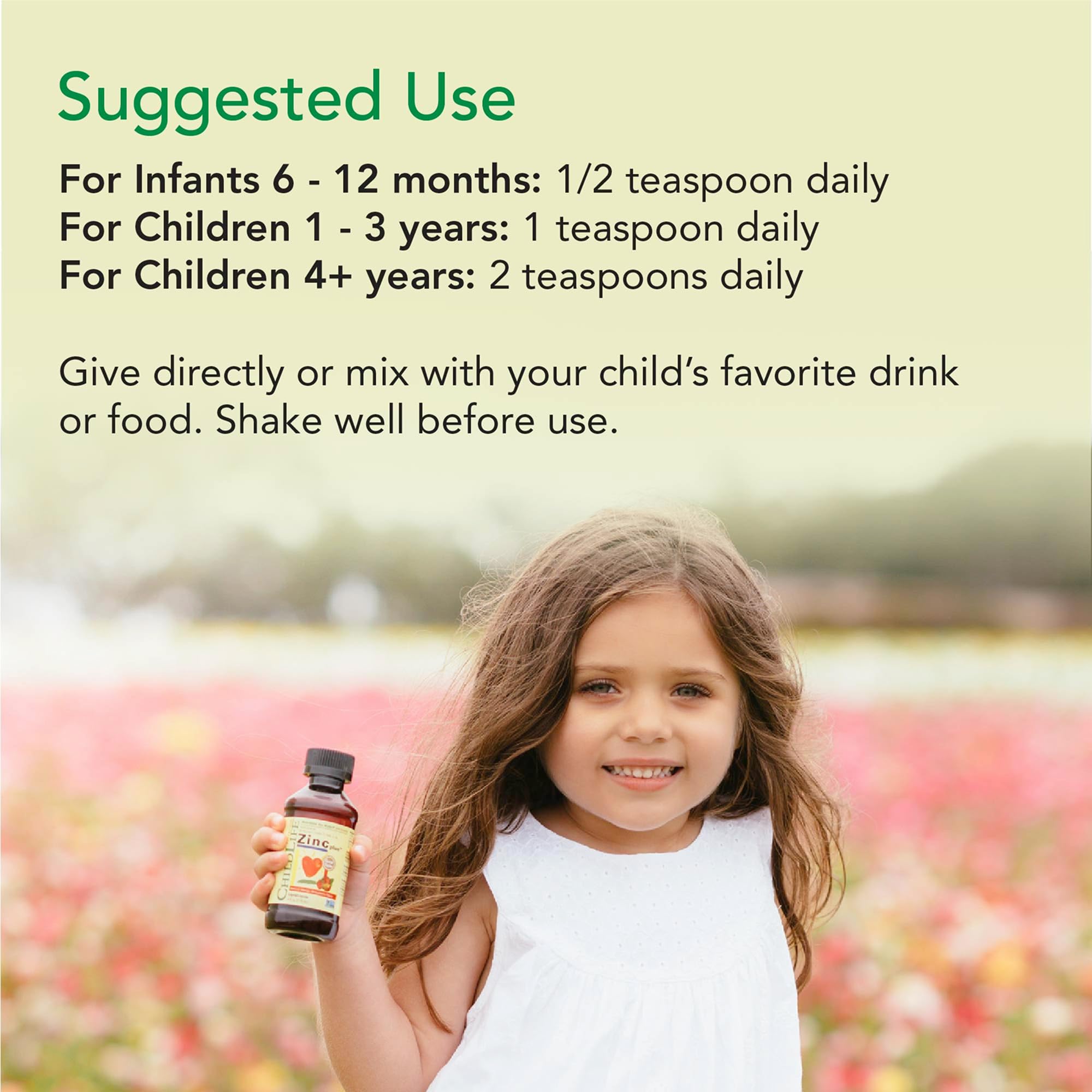 Foto 8 pulgar | Suplemento De Zinc Childlife Essentials Liquid Zinc Plus 120 Ml - Venta Internacional.