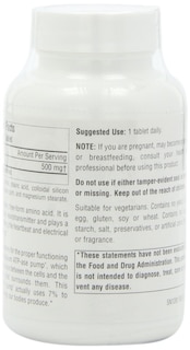 Foto 4 | Supplement Source Naturals Taurine 500 Mg 120 Comprimidos - Venta Internacional.