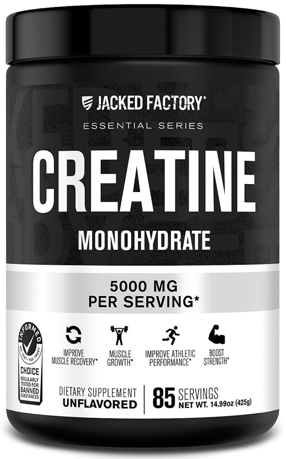 Foto 1 | Suplemento De Creatina Jacked Factory Creatina Monohidrato - Venta Internacional.