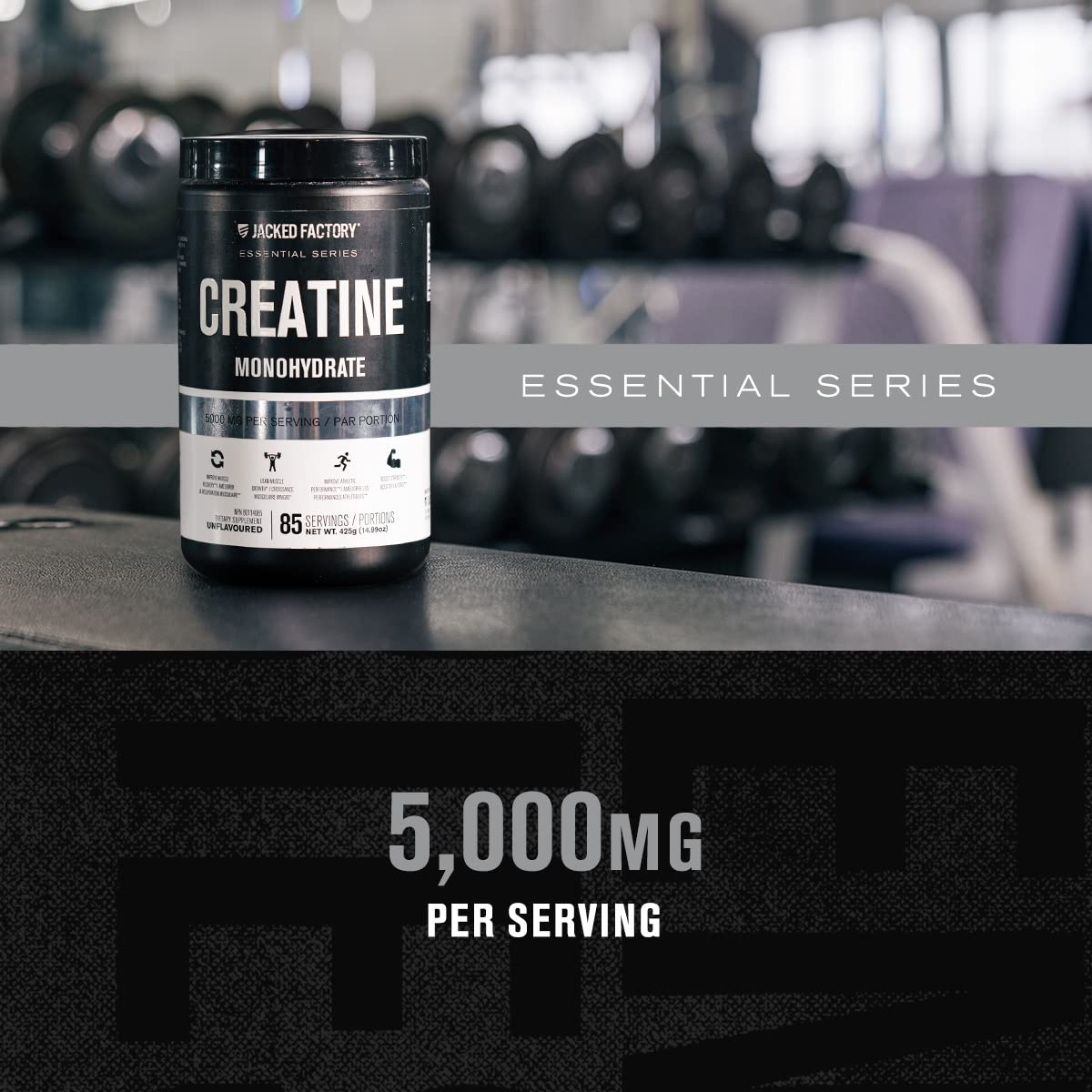 Foto 3 | Suplemento De Creatina Jacked Factory Creatina Monohidrato - Venta Internacional.