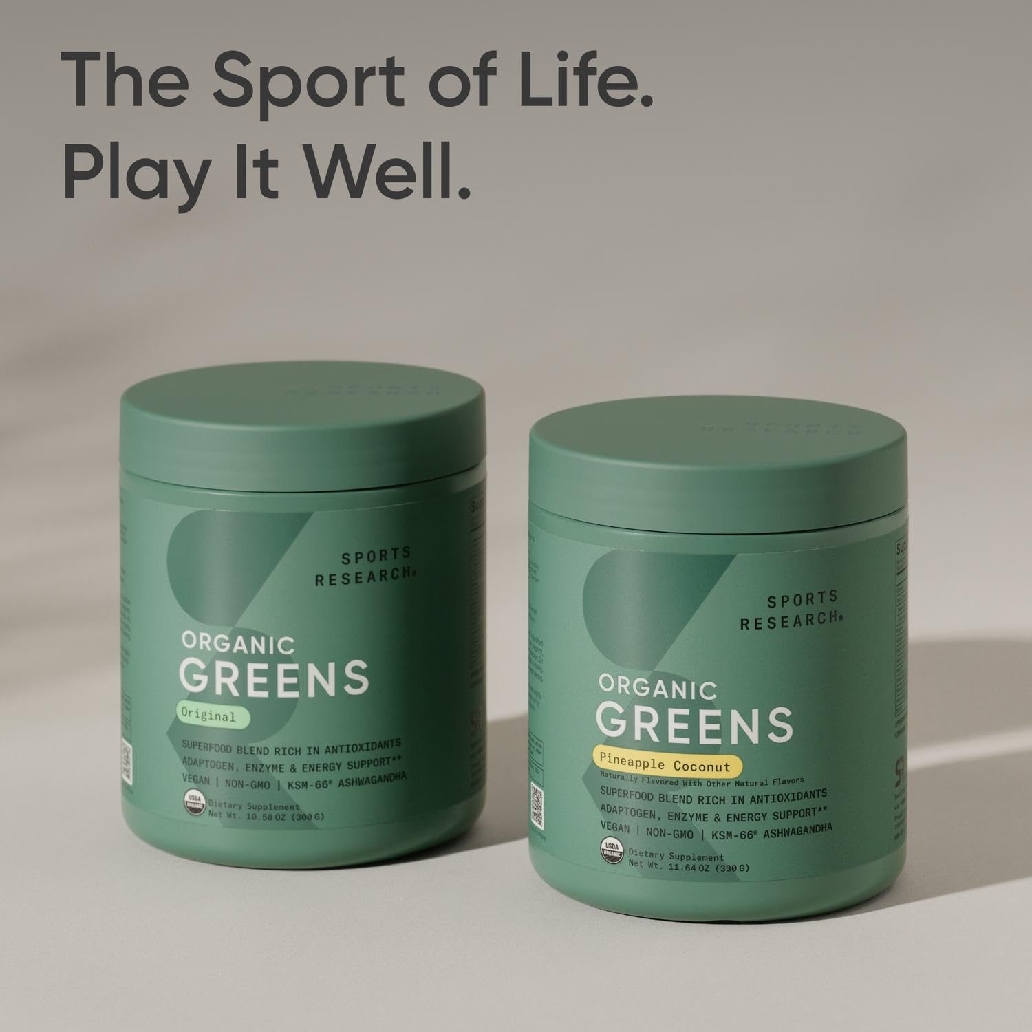 Foto 6 | Superfood Powder Sports Research Organic Greens  30 Porciones - Venta Internacional.