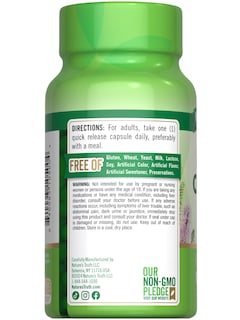 Foto 7 | Suplemento Nature's Truth Black Cohosh 100 Cápsulas - Venta Internacional.