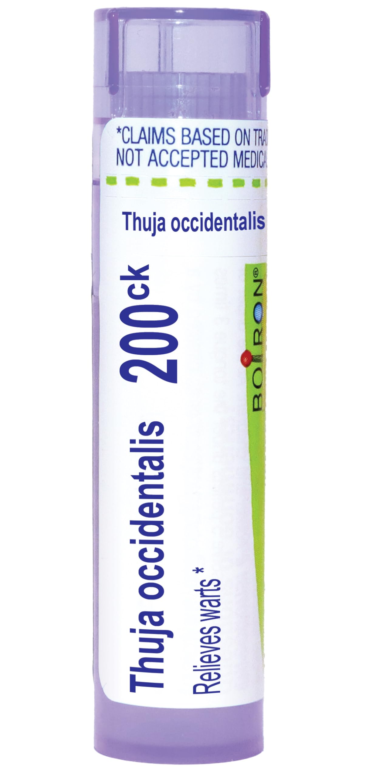 Foto 1 | Medicina Homeopática Boiron Thuja Occidentalis 200ck 80 Pellets - Venta Internacional.
