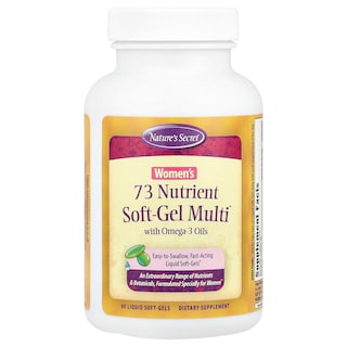 Foto 3 | Suplemento Nature's Secret Women's 73 Nutrient 60 Cápsulas Blandas - Venta Internacional.