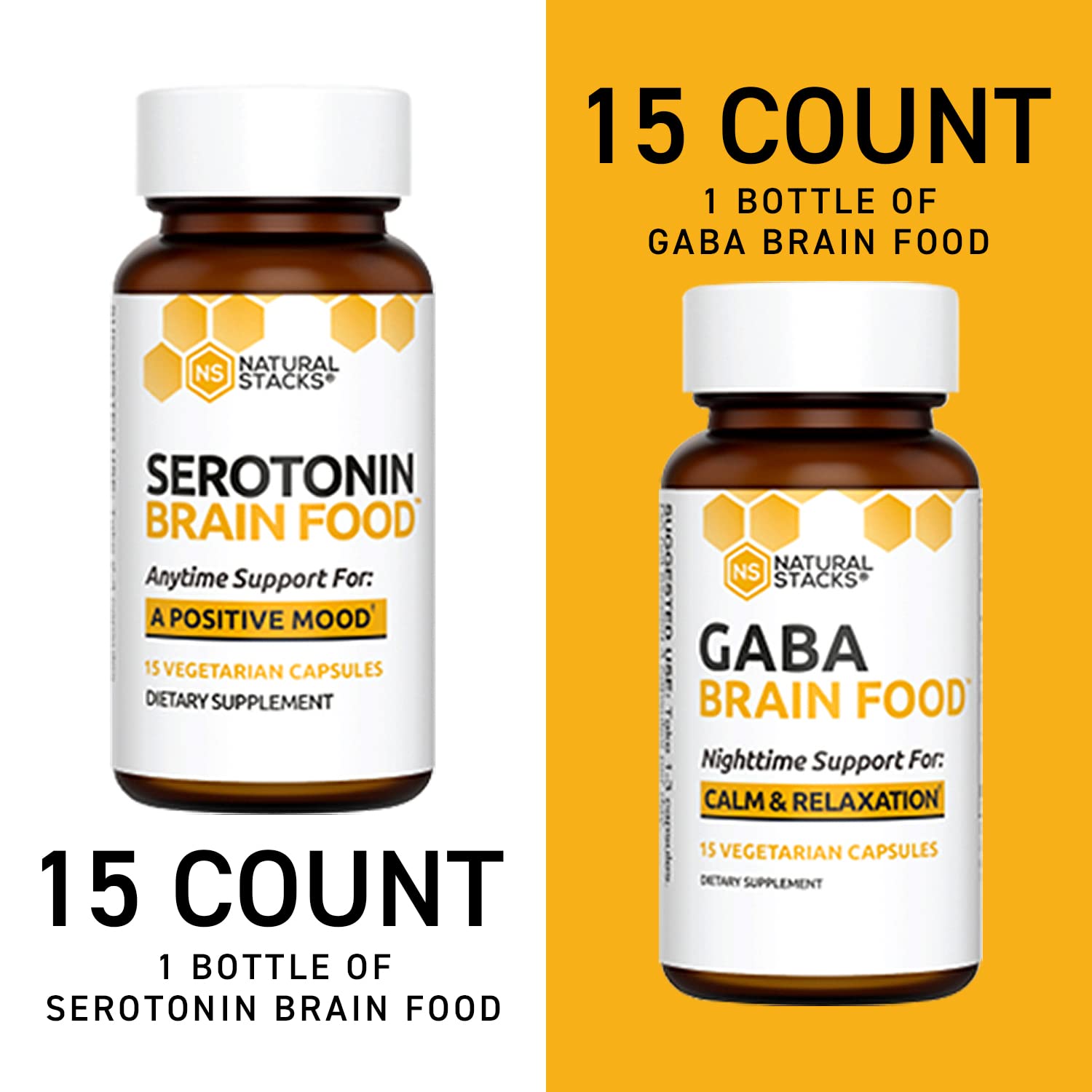 Foto 4 pulgar | Supplement Natural Stacks Brain Food Stack Box  Paquete De 4 - Venta Internacional.