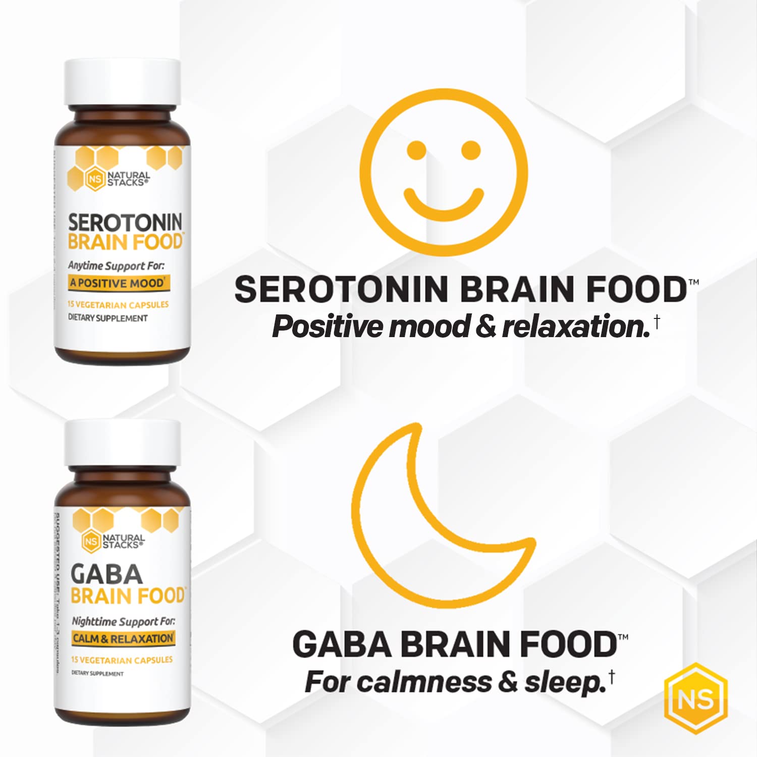Foto 8 pulgar | Supplement Natural Stacks Brain Food Stack Box  Paquete De 4 - Venta Internacional.