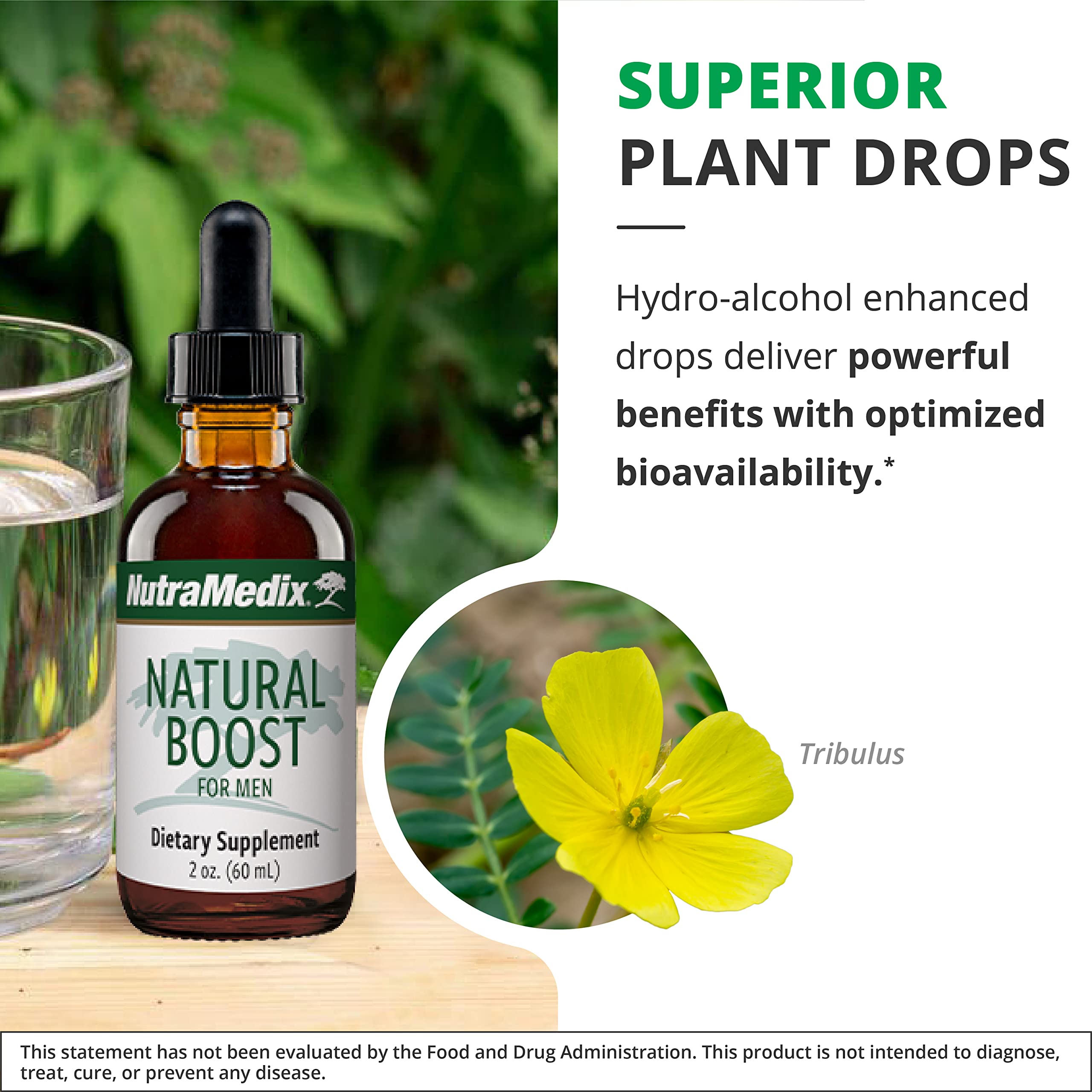 Foto 5 | Suplemento Nutramedix Natural Boost Para Hombres Con Aminoácidos 60 Ml - Venta Internacional.
