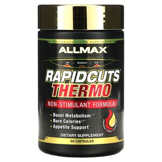 Foto 1 | Suplemento Allmax Rapidcuts Thermo 60 Cápsulas - Venta Internacional.