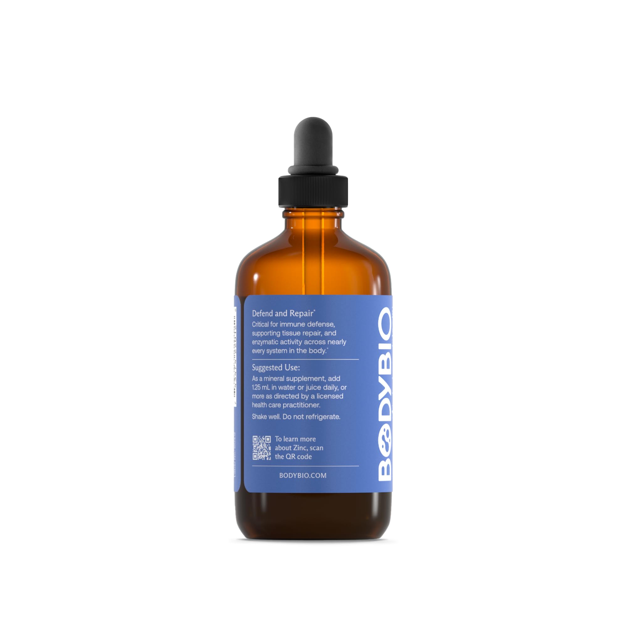 Foto 4 pulgar | Suplemento De Zinc Líquido Bodybio Ionic 60 Ml Immune Health - Venta Internacional.