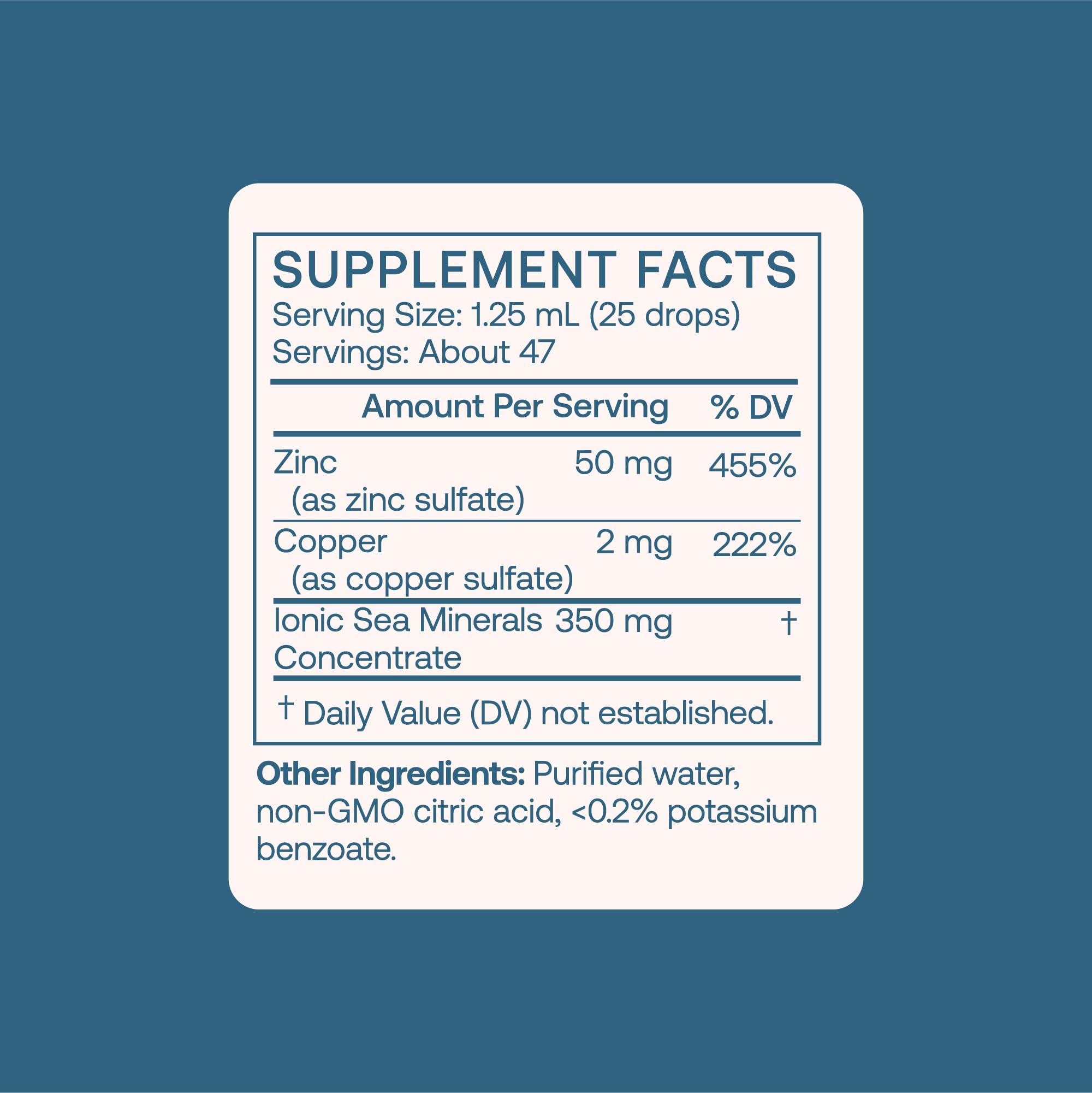 Foto 5 pulgar | Suplemento De Zinc Líquido Bodybio Ionic 60 Ml Immune Health - Venta Internacional.