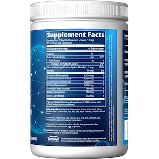 Foto 2 | Suplemento Mrm Nutrition Reload Bcaa+g Para La Recuperación Después Del Entrenamiento - Venta Internacional.